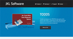 Desktop Screenshot of jklsoftware.com