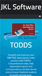 Mobile Screenshot of jklsoftware.com